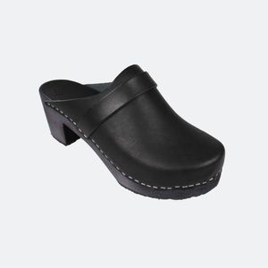 Black Lotta from Stockholm Elsa High Heel Clog